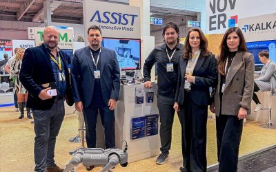 ASSIST Software țintește piața germană: Hannover Messe și DMEA 2026, pe agendă