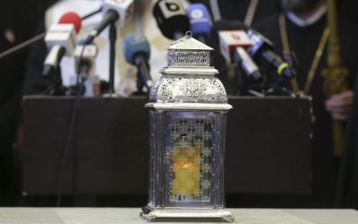Lumina Sfântă de la Ierusalim ajunge în România de Paște