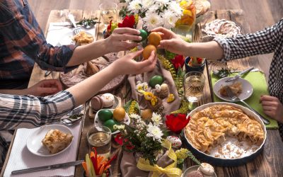 Remedii naturiste după Paște: Cum repari excesele culinare