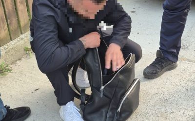 Hoț din București, prins cu donațiile de Paște ale vâlcenilor