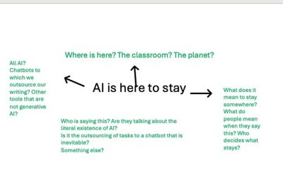 Ghid ilustrat: Cum te aperi de inevitabilul AI în educație