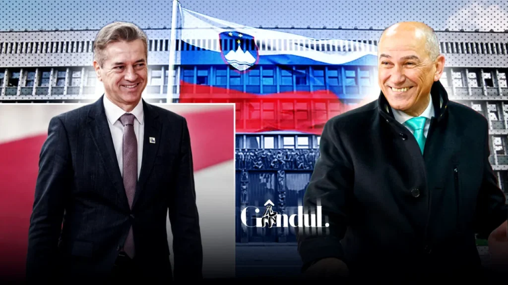 Golob, OUT! Premierul Sloveniei se prăbușește în opoziție după o lună