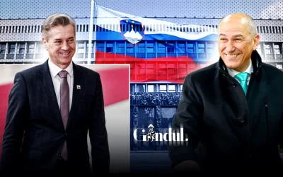 Golob, OUT! Premierul Sloveniei se prăbușește în opoziție după o lună