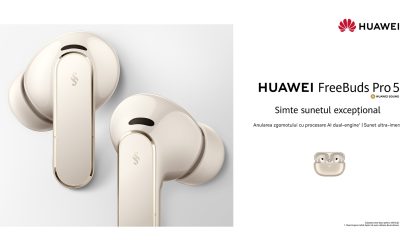 Huawei FreeBuds Pro 5: Sunet PERFECT, chiar și-n haosul urban