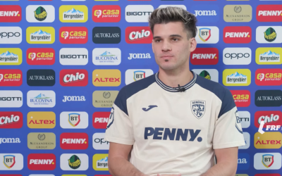 Ianis Hagi, mesajul emoționant: „Ați crezut în mine, am fost căpitan”