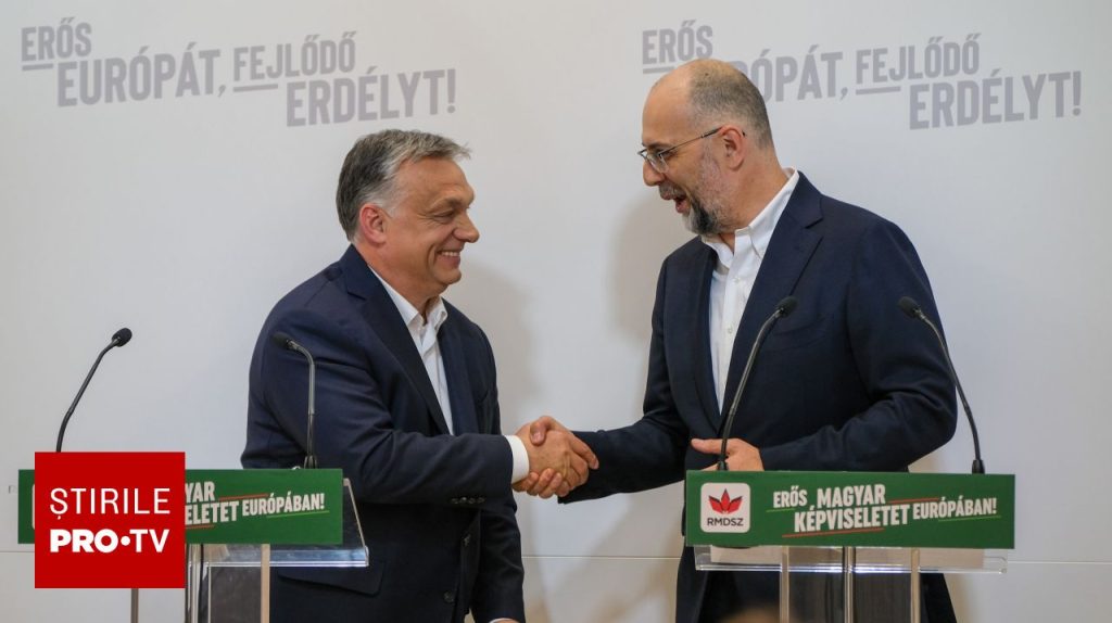 Kelemen Hunor, umăr lângă Orban, în ultima zi de campanie. „Șeful ardelenilor”!