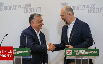 Kelemen Hunor, umăr lângă Orban, în ultima zi de campanie. „Șeful ardelenilor”!