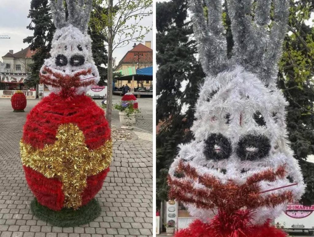 Iepurașii horror au scos BĂIMĂRENI din sărite: „Te doare mintea”, spun localnicii