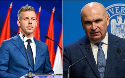 Bolojan și Magyar, la discuții: Ce au pus pe masă?