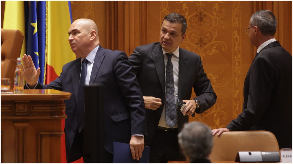PSD amenință: Miniștrii, la rechemare. Bolojan rezistă