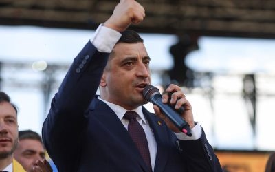 George Simion, evaziv după moțiunea anti-PSD: Ce întrebare a evitat să răspundă