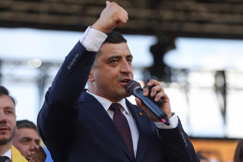 George Simion, evaziv după moțiunea anti-PSD: Ce întrebare a evitat să răspundă