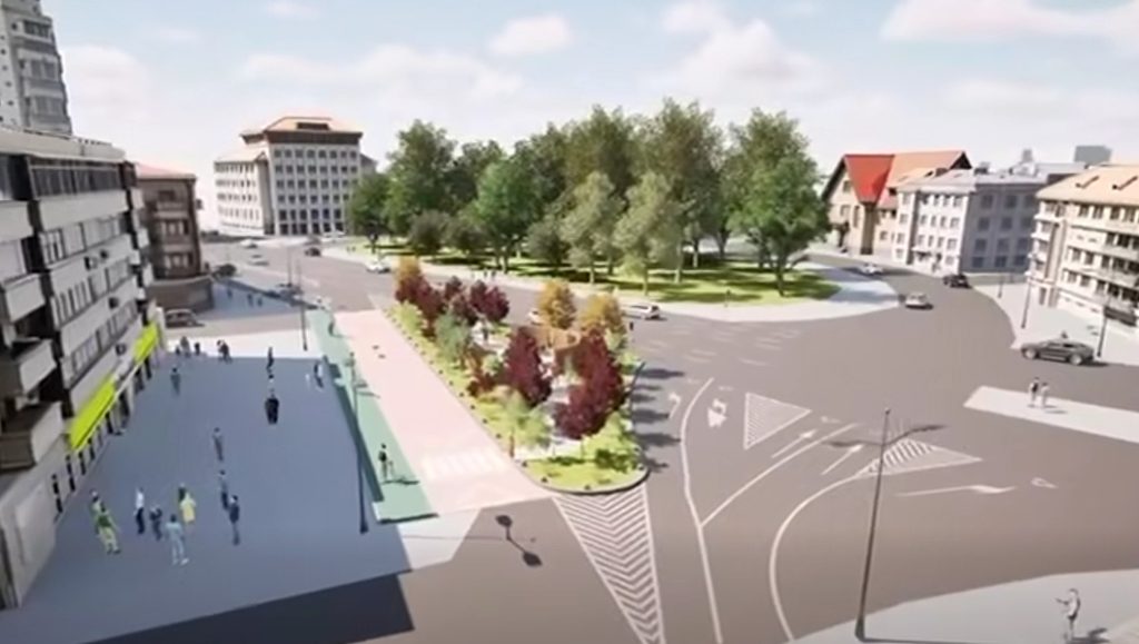 Video | Cum va arăta noua alveolă de pe Calea Dorobanți din București