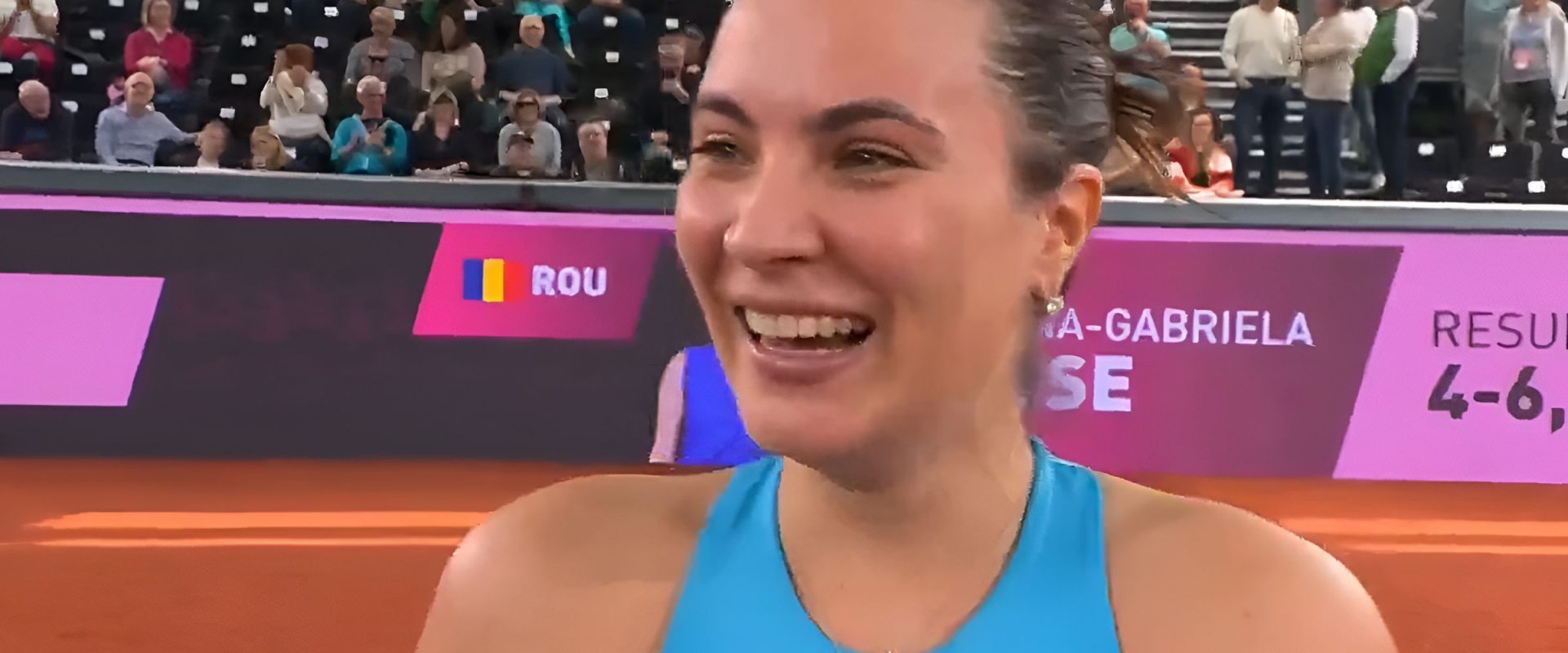 Gabriela Ruse, reacție savuroasă la Linz: „Șnițel? Da, la cină!”