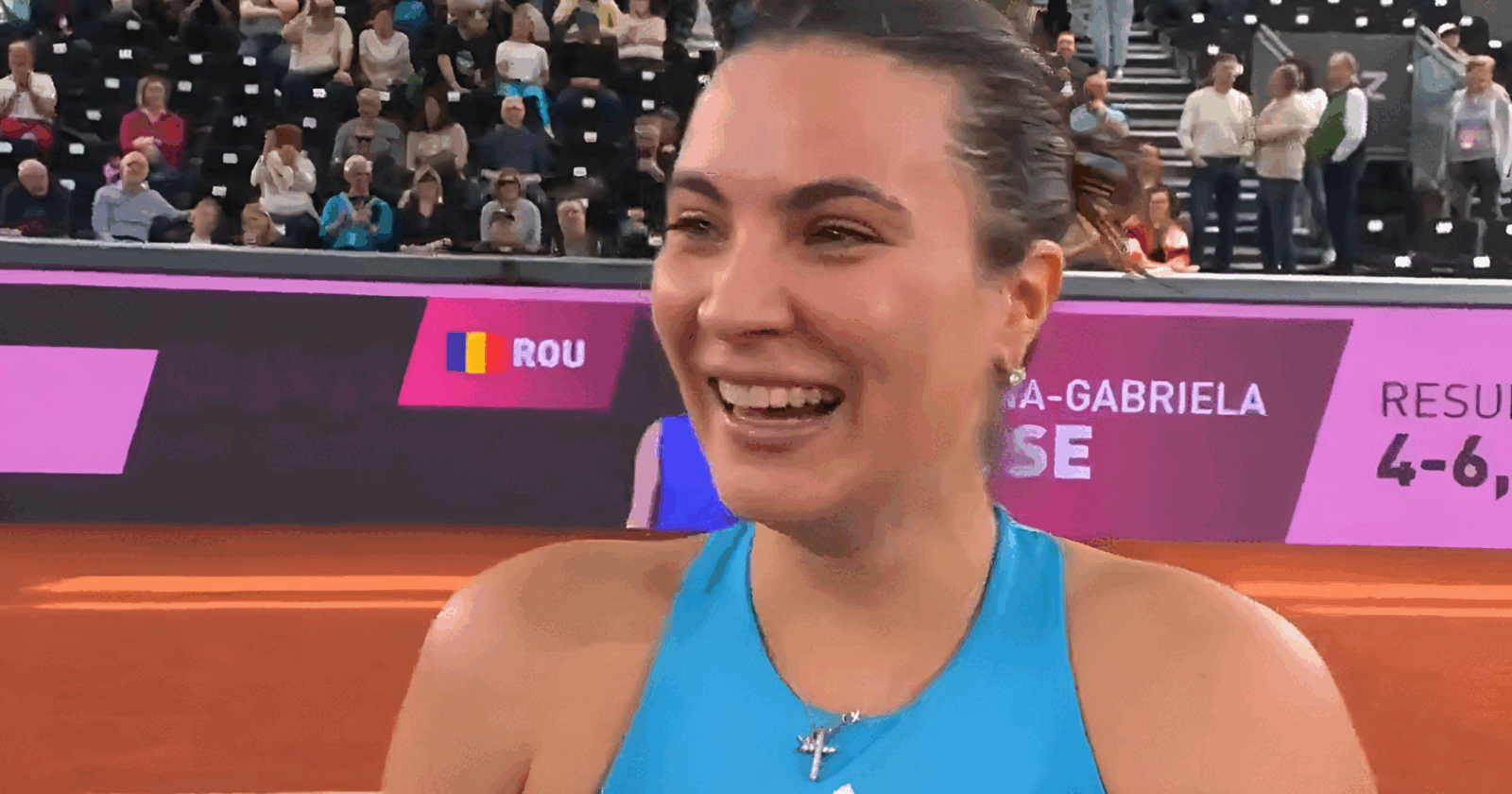 Gabriela Ruse, reacție savuroasă la Linz: „Șnițel? Da, la cină!”