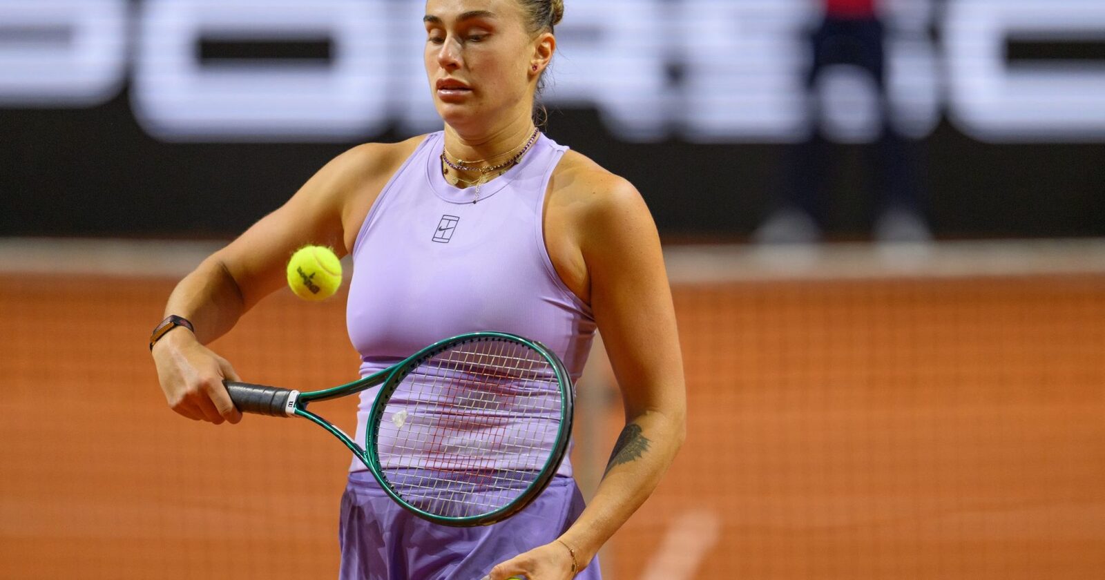 Liderul mondial Aryna Sabalenka se retrage de la turneul de la Stuttgart, din cauza unei accidentări
