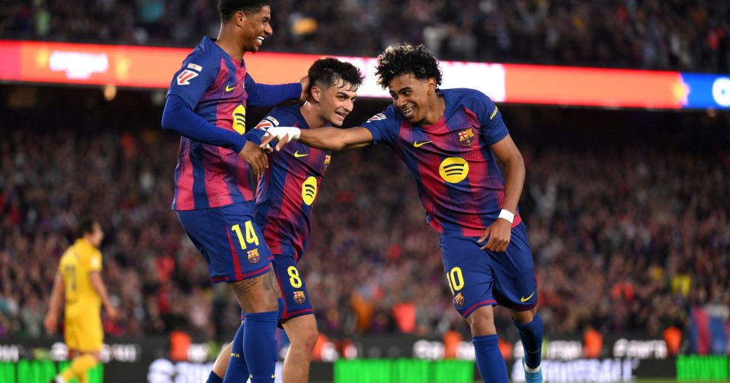 Barcelona lui Flick, record istoric în La Liga după victoria cu Espanyol