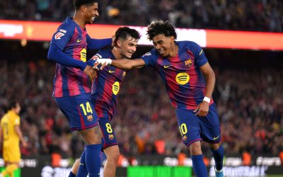 Barcelona lui Flick, record istoric în La Liga după victoria cu Espanyol