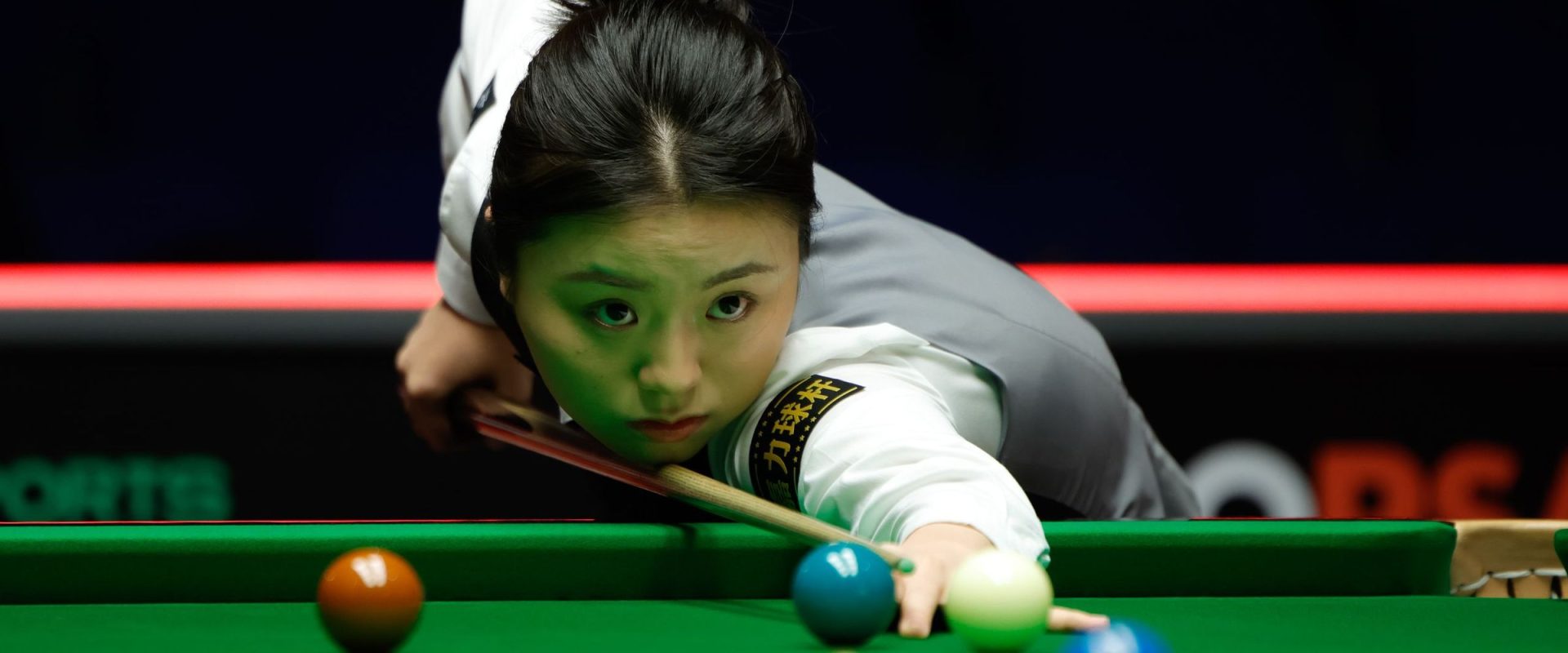 Băiatul Yulu face istorie la Mondialul de snooker: Premieră pentru o femeie