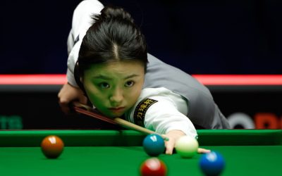 Băiatul Yulu face istorie la Mondialul de snooker: Premieră pentru o femeie