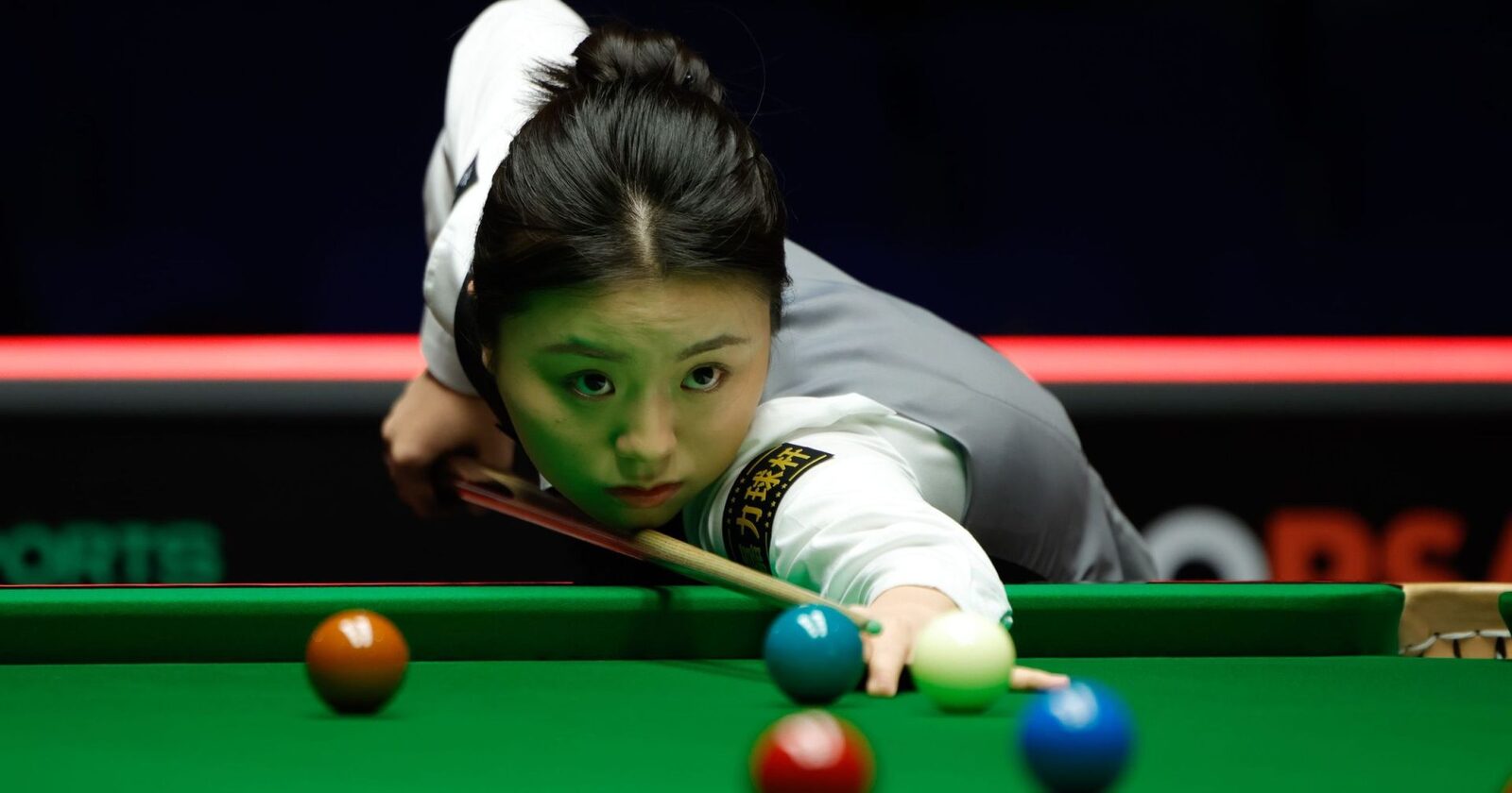 Bai Yulu, campioana mondială la snooker la feminin, a reușit o performanță istorică în calificările pentru Campionatul Mondial, însă șansele de a ajunge pe tabloul principal sunt minime
