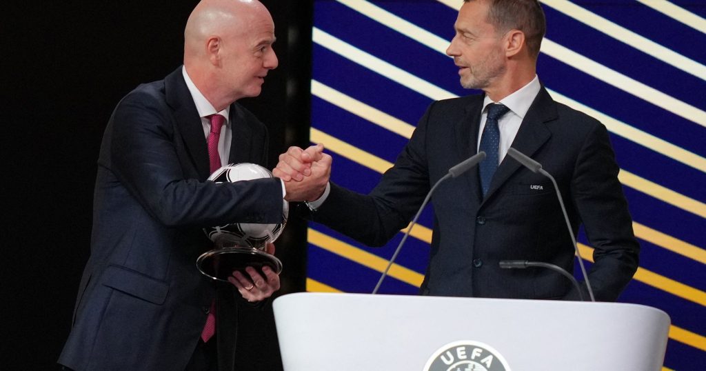 Nemulțumiri la orizont: UEFA cere clarificări de la FIFA privind fondurile pentru Cupa Mondială Bucuria unei Cupe Mondiale viitoare pare umbrită de îngrijorări financiare