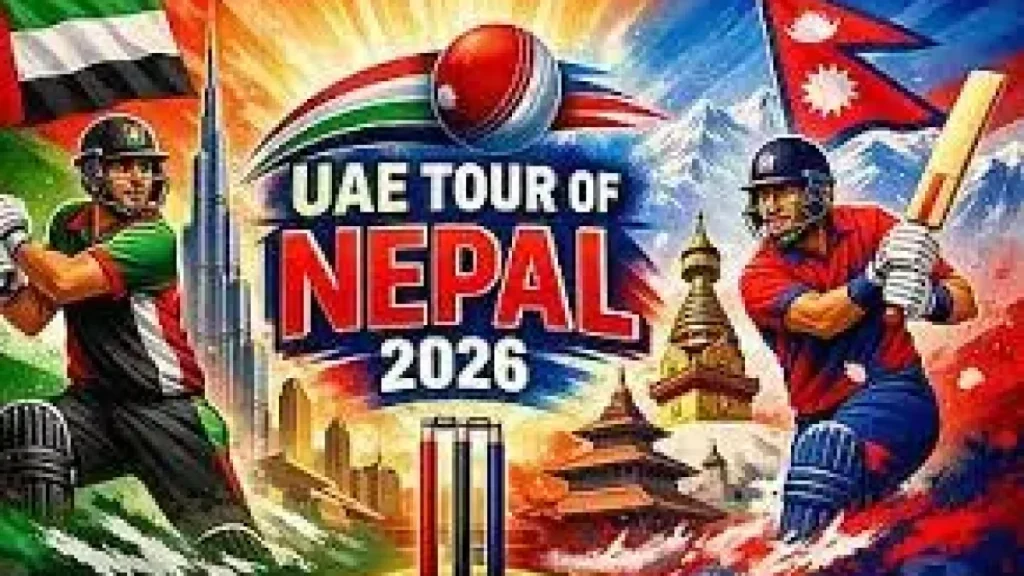 Nepal și Emiratele Arabe Unite: Turneul din 2026, test pentru calendar