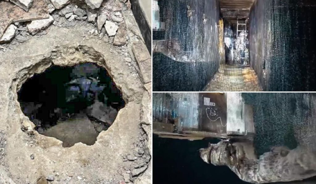 Geologul a reconstituit tunelul jafului de la Napoli: „Au fost experți”