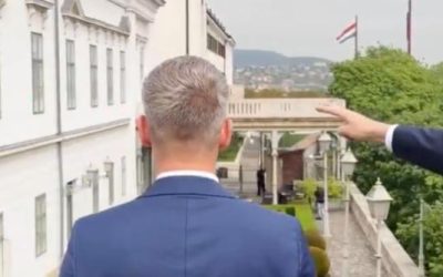 Orban, show total la Budapesta: Fază de zile mari cu Peter Magyar, virală