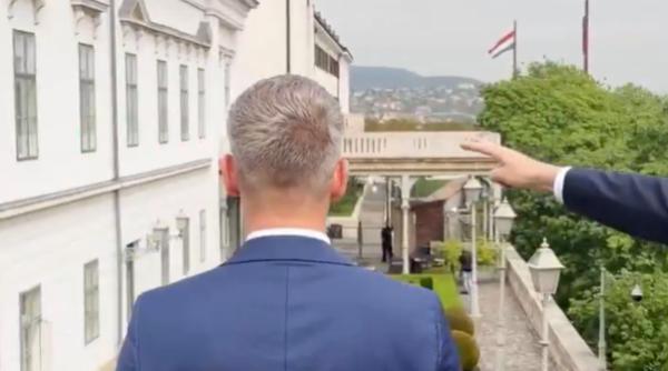 Orban, show total la Budapesta: Fază de zile mari cu Peter Magyar, virală