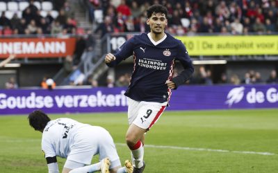 Victorie clinică PSV: Sparta, umilită în deplasare