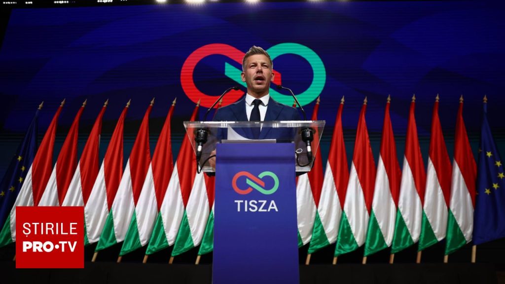 Magyar, copie fidelă Orban, dar rupe legăturile cu Rusia