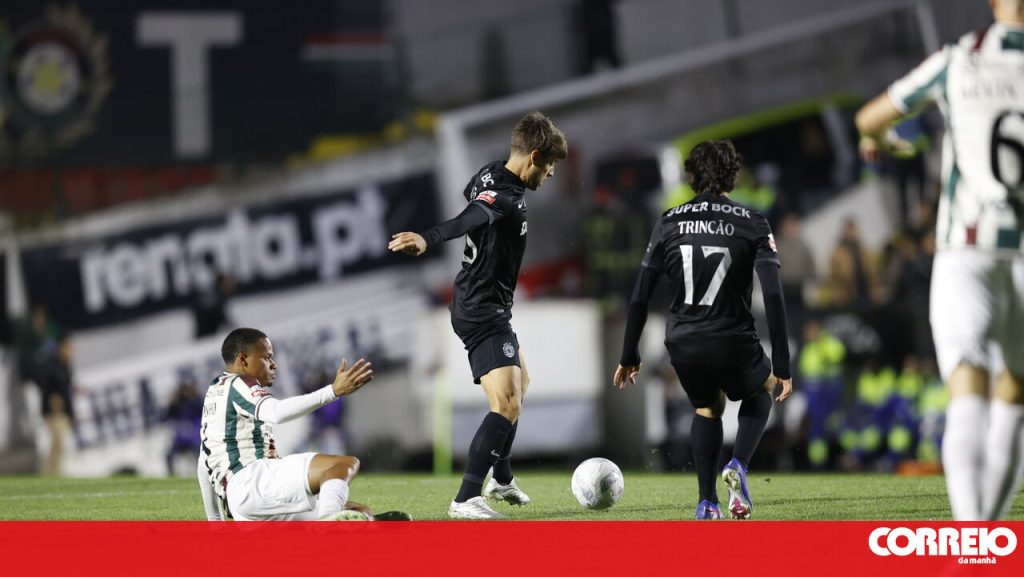 E. Amadora și Sporting, egalitate la pauză: Scorul nu s-a deblocat încă