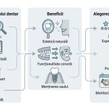 P: Ghid esențial pentru implanturi dentare: Alege corect, în centre moderne