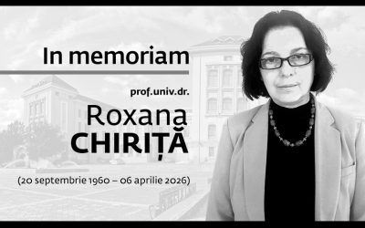 Dispariția academicianului Roxana Chiriță: România, în doliu