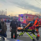 Incendiu devastator la Constanța: Un bloc în flăcări, Plan ROȘU activat!