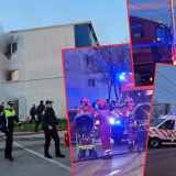 UPDATE VIDEO: INCENDIU devastator la Constanța! O fetiță, la spital