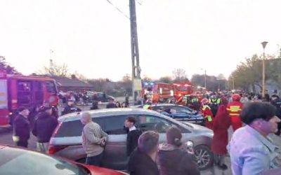 Incendiul din Henri Coandă, Constanța: Pompierii activează Planul Roșu