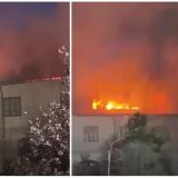 Incendiu la Mănăstirea Bistrița din Vâlcea: Pericol de explozie