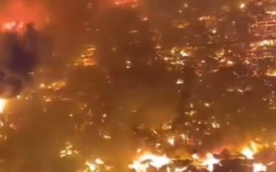 Incendiu devastator în Malaezia: 200 de case, scrum. Sute de oameni, fără adăpost