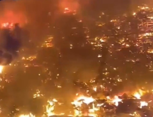 Incendiu devastator în Malaezia: 200 de case, scrum. Sute de oameni, fără adăpost