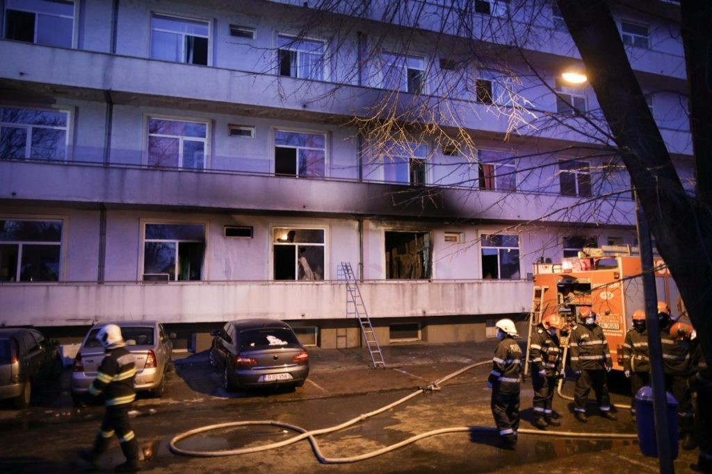 Șefa de la Matei Balș, trimisă în judecată pentru incendiul cu 9 morți