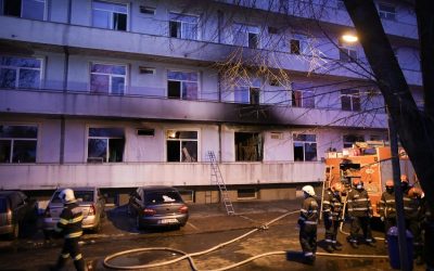 Șefa de la Matei Balș, trimisă în judecată pentru incendiul cu 9 morți