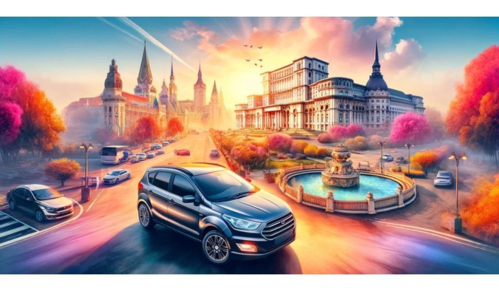 Închirieri auto în București: Soluția pentru românii din diaspora, în vacanță în România