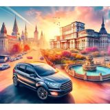 Închirieri auto în București: Soluția pentru românii din diaspora, în vacanță în România