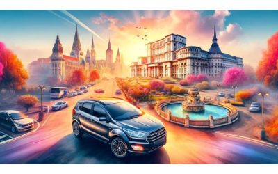 Închirieri auto în București: Soluția pentru românii din diaspora, în vacanță în România