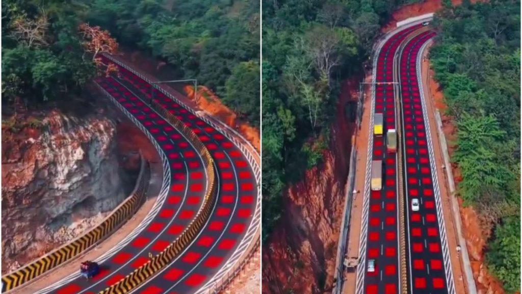 În INDIA a apărut primul „Drum Roșu”: Ce simt șoferii pe traseu?