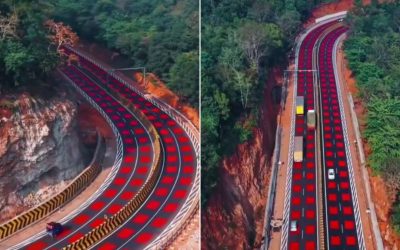 În INDIA a apărut primul „Drum Roșu”: Ce simt șoferii pe traseu?