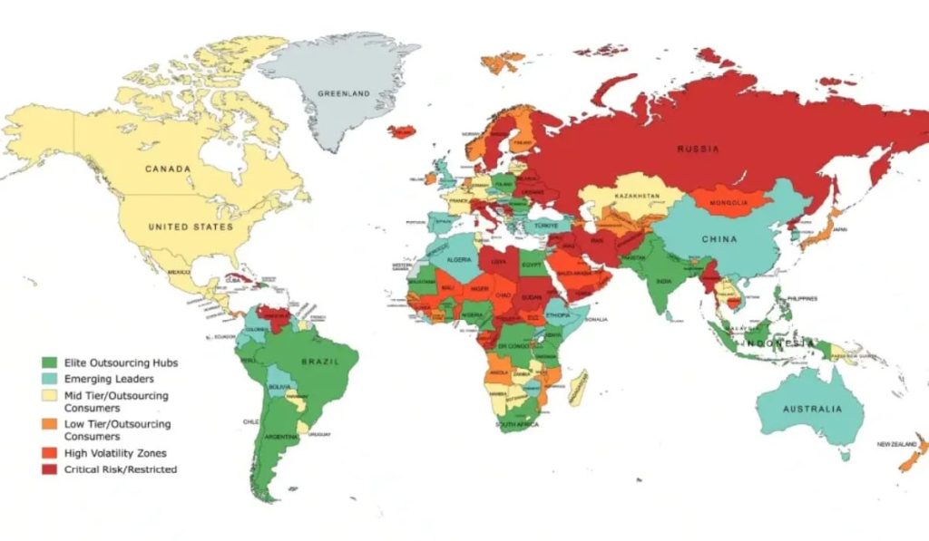 România urcă spectaculos în clasamentul global al competitivității în domeniul externalizării, conform unui nou studiu
