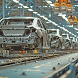 Producția industrială a scăzut în februarie cu 1,8% față de anul trecut